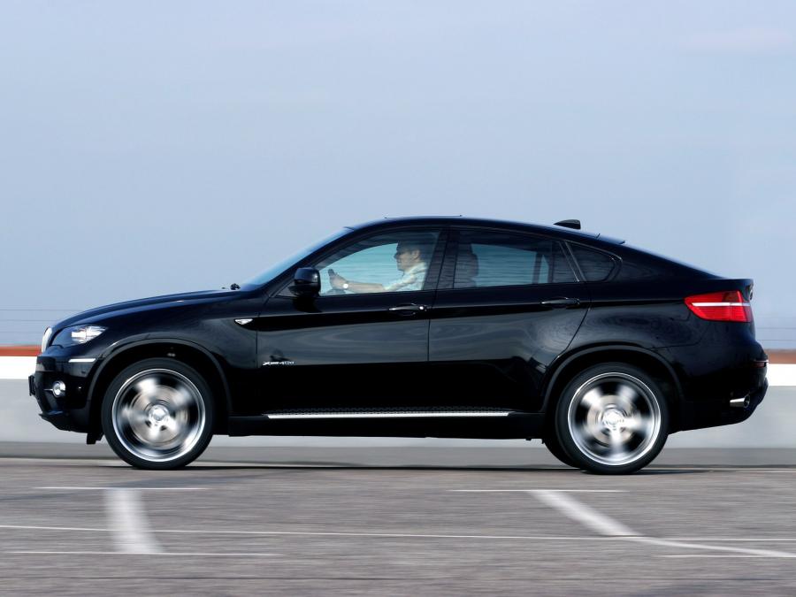  BMW X6 by MCP Racing 2010 года  (фото 3 из 6)